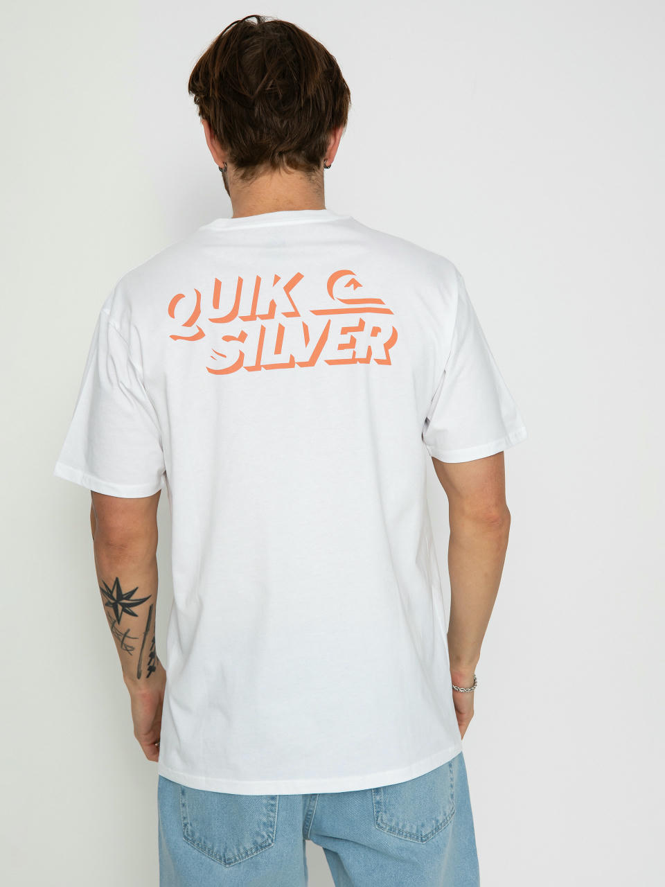 Тениска Quiksilver Shadow Knock (white)