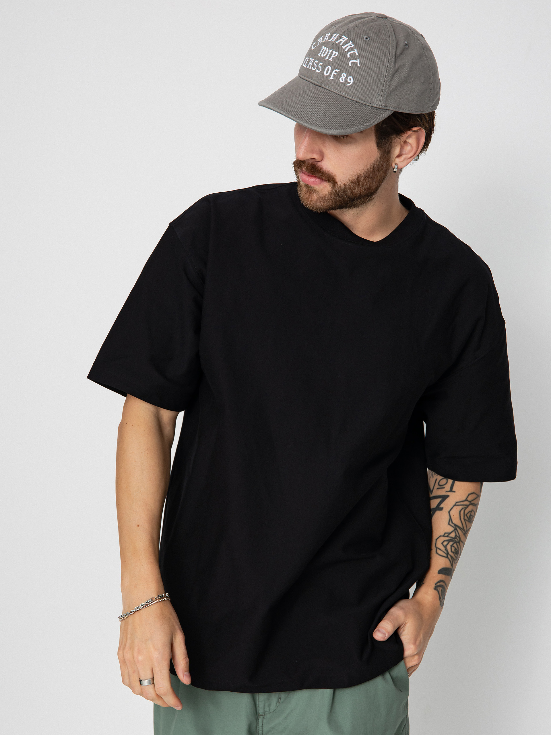 Тениска Carhartt WIP Dawson (black)