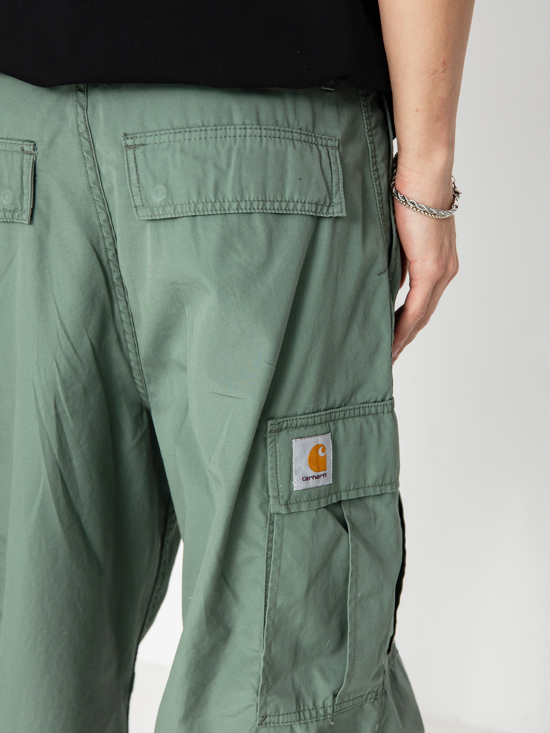 Панталони Carhartt WIP Cole Cargo (park)