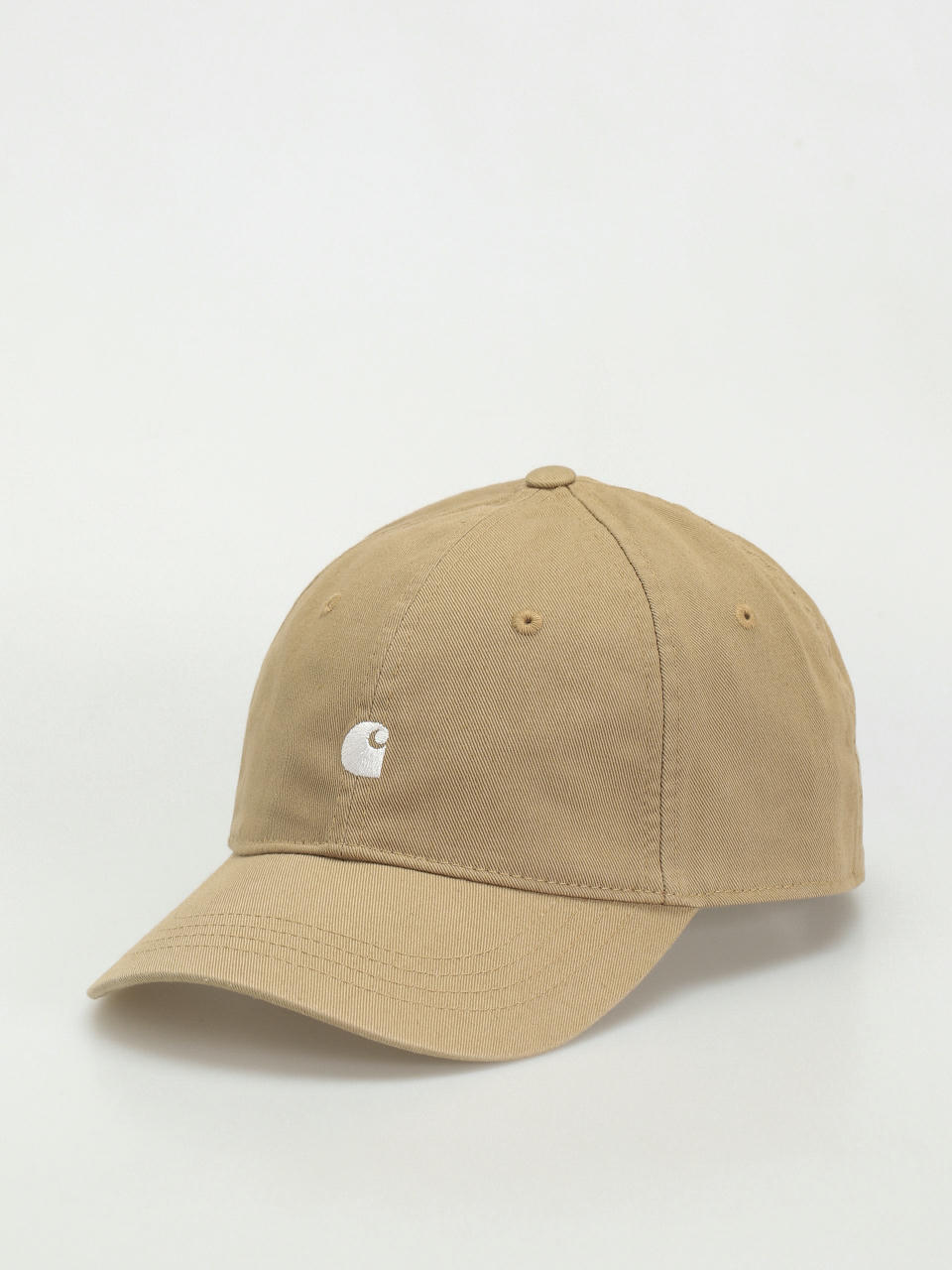 Шапка с козирка Carhartt WIP Madison Logo (agate/white)