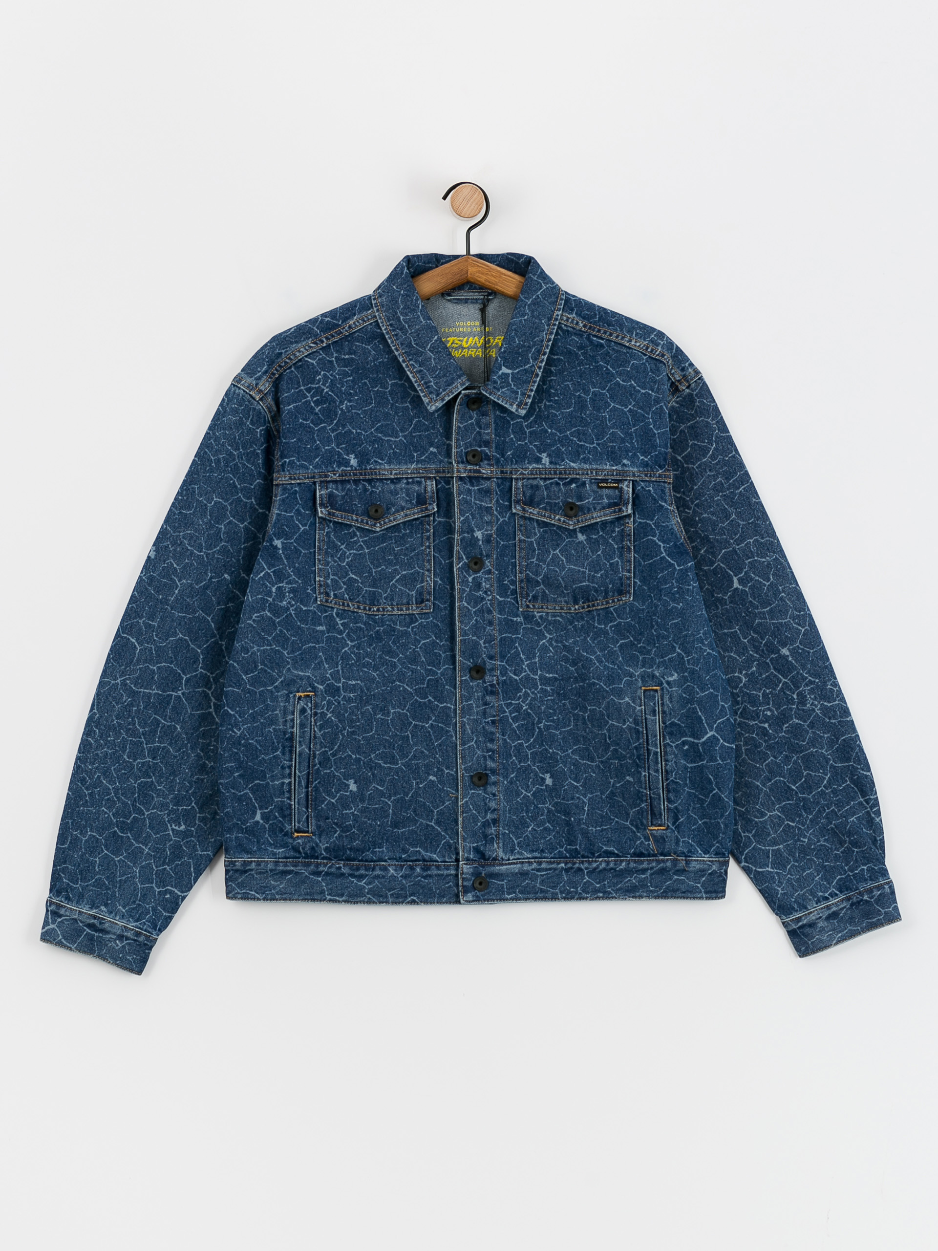 Яке Volcom Fa Tetsunori Denim (lazer)