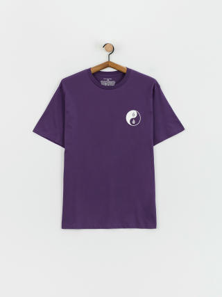 Тениска Volcom Counterbalance Bsc (deep purple)