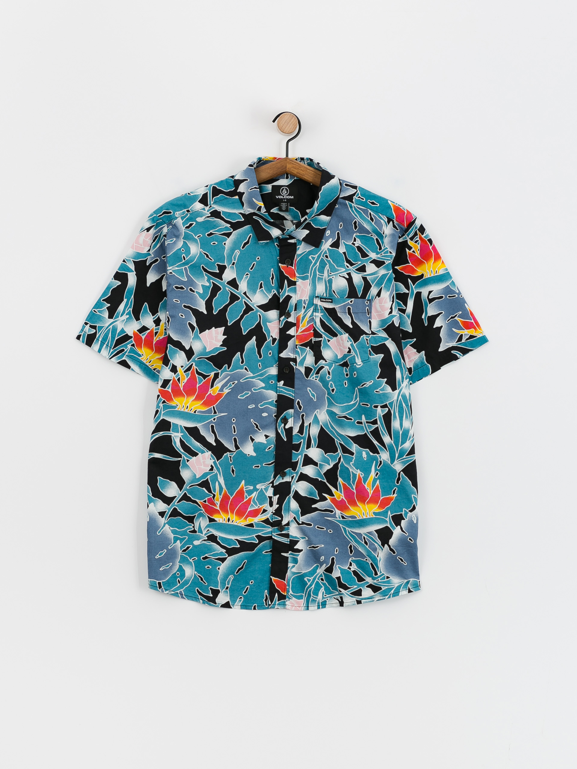 Риза Volcom Leaf Pit Floral (black)