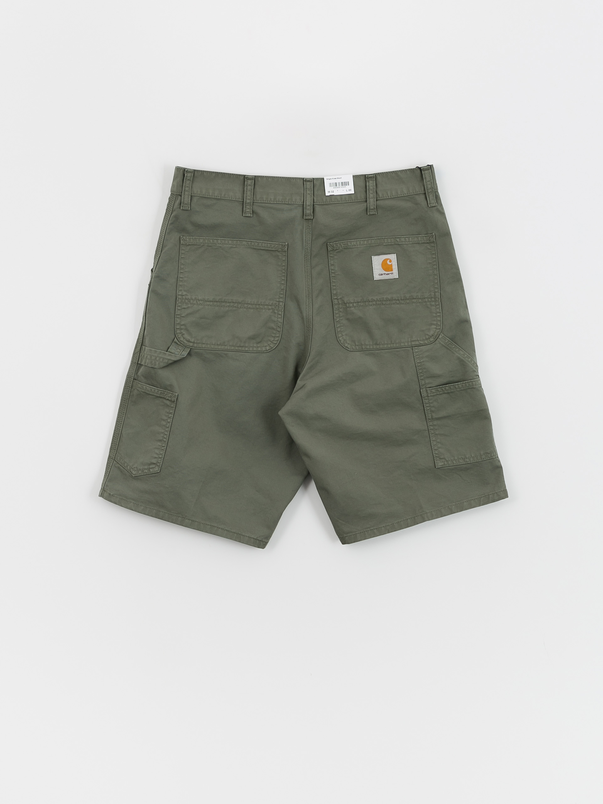 Къси панталони Carhartt WIP Single Knee (park)