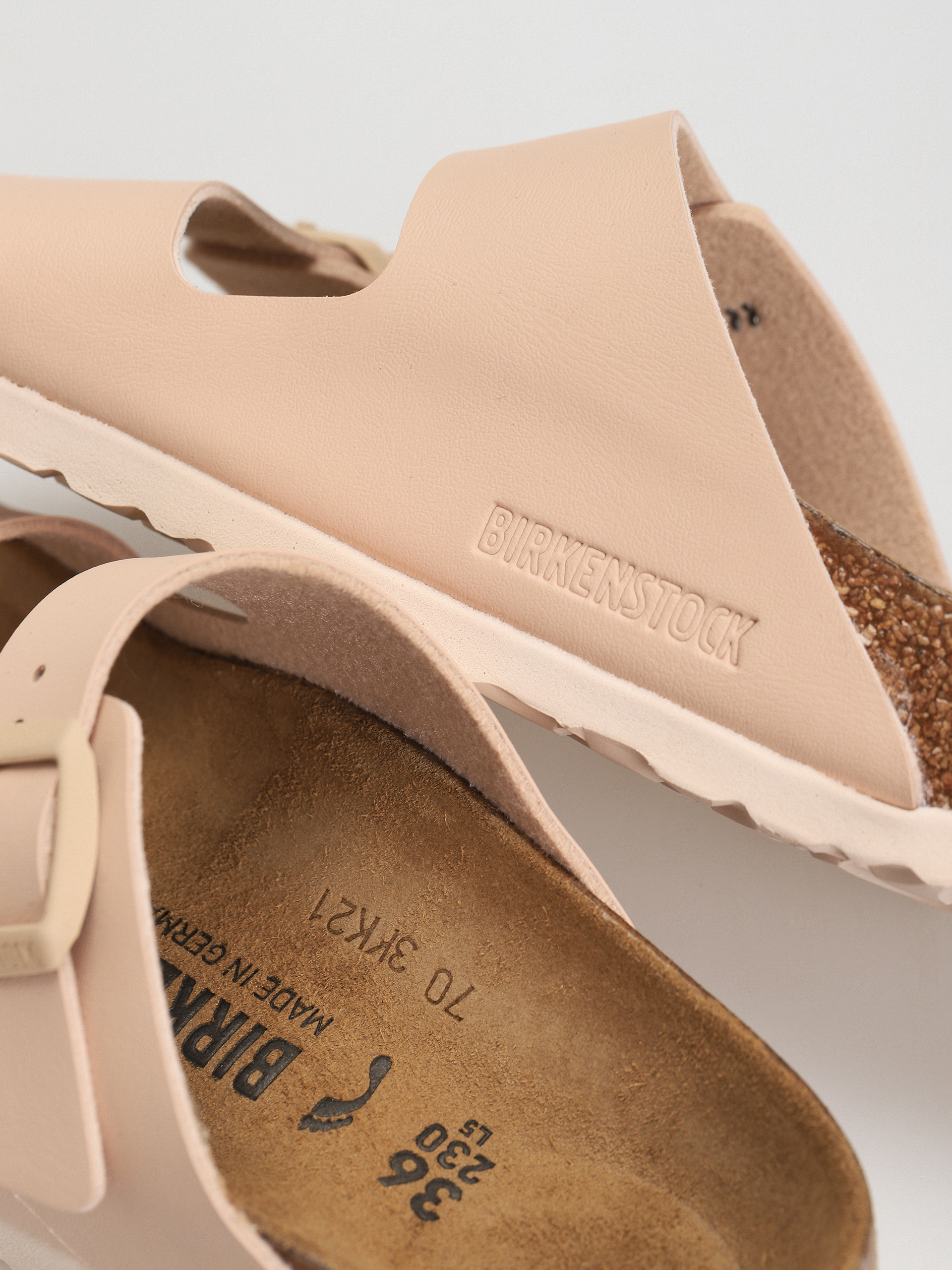 Чехли Birkenstock Arizona Birko Flor Narrow Wmn (nude)