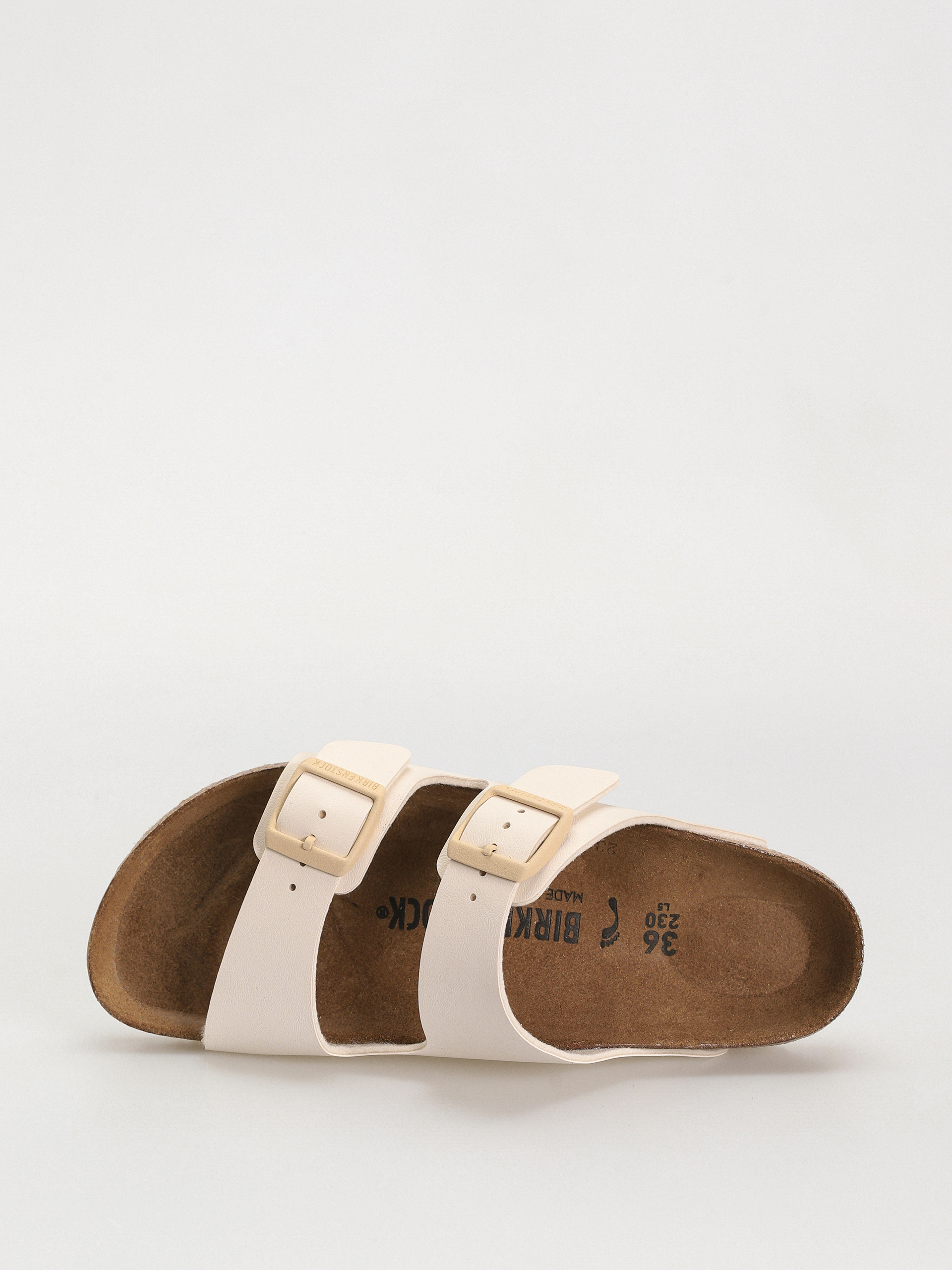 Чехли Birkenstock Arizona Birko Flor Narrow Wmn (eggshell)
