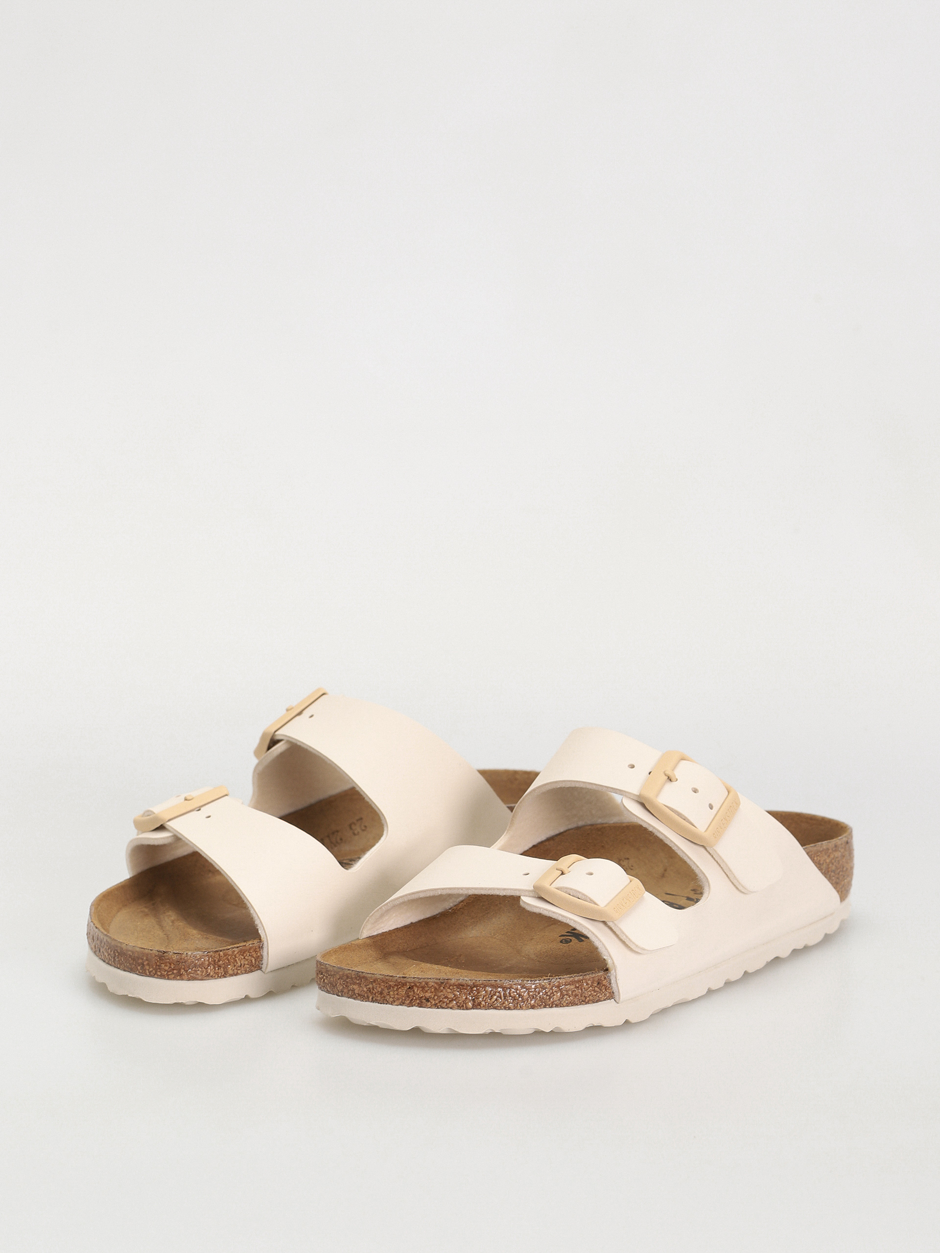 Чехли Birkenstock Arizona Birko Flor Narrow Wmn (eggshell)