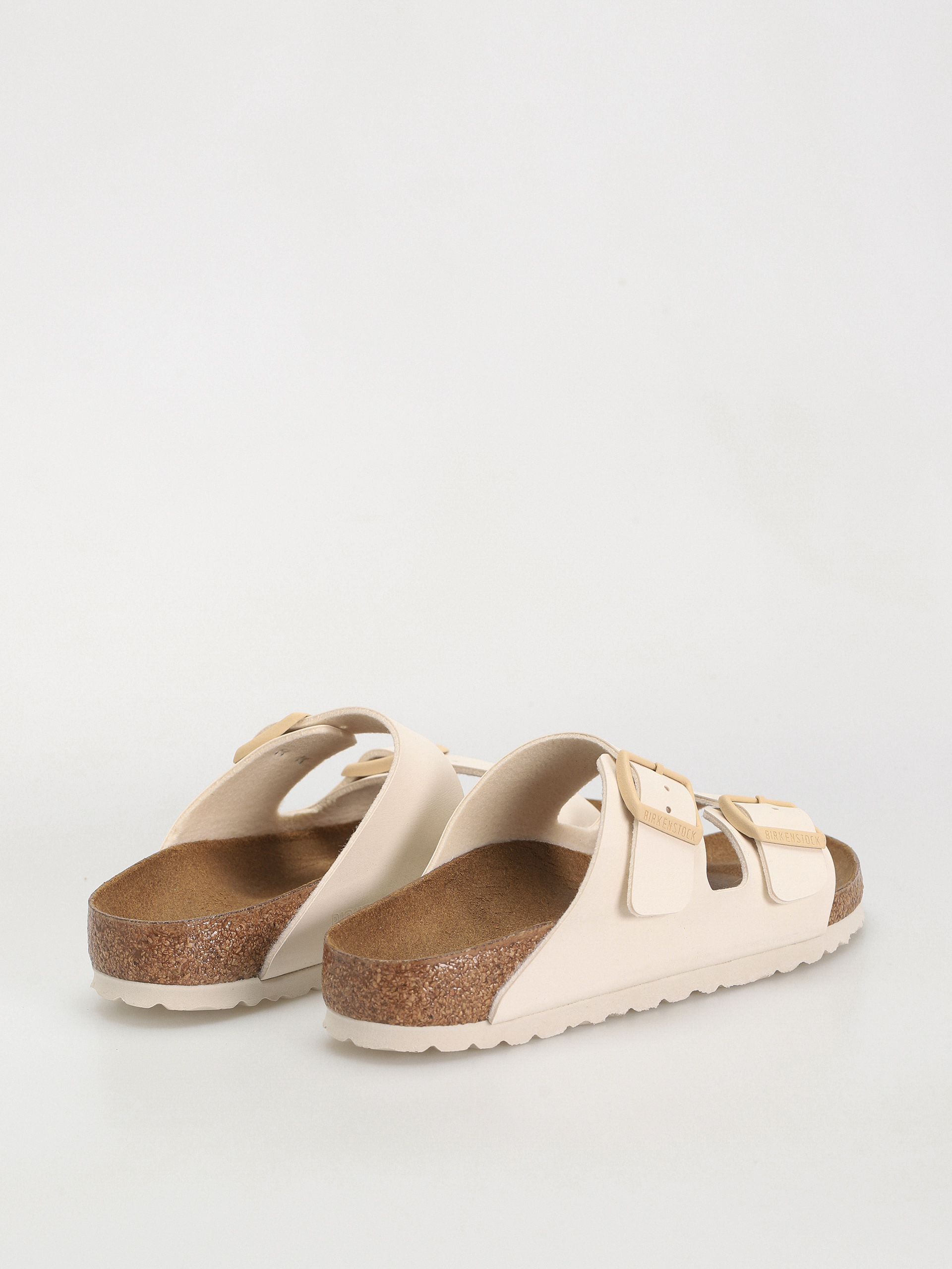 Чехли Birkenstock Arizona Birko Flor Narrow Wmn (eggshell)