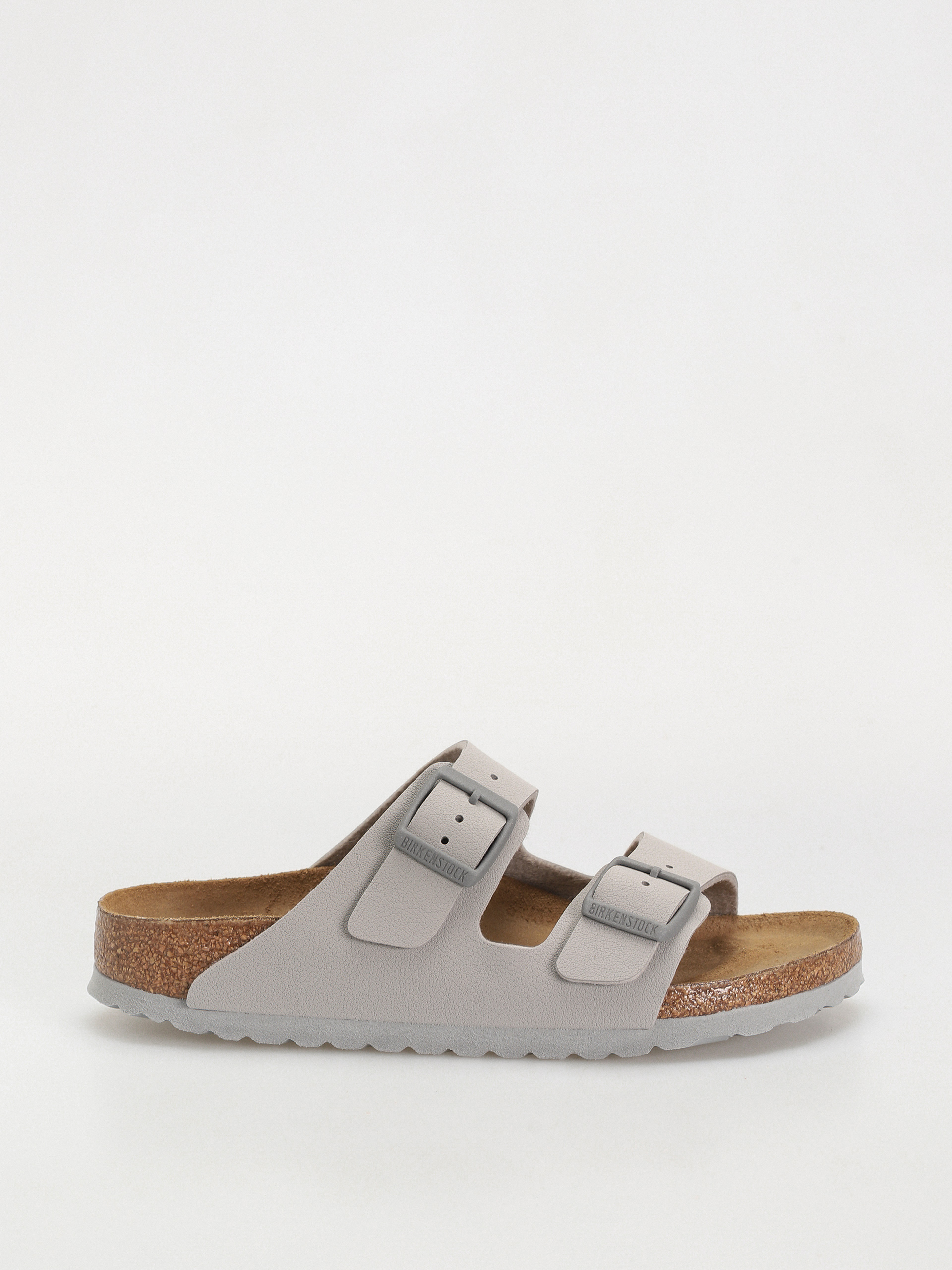 u0427u0435u0445u043bu0438 Birkenstock Arizona Birko Flor Narrow Wmn (stone coin)