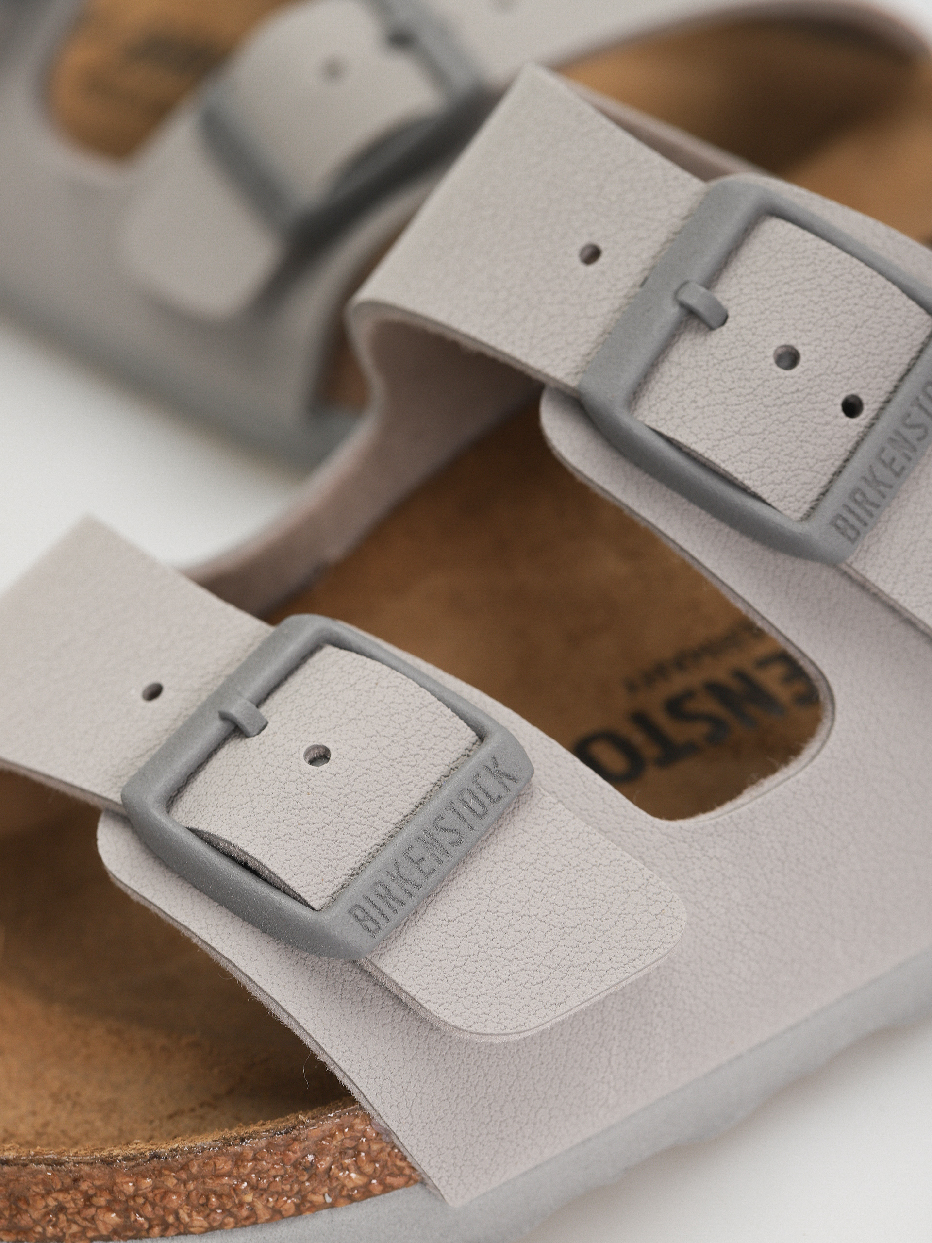 Чехли Birkenstock Arizona Birko Flor Narrow Wmn (stone coin)