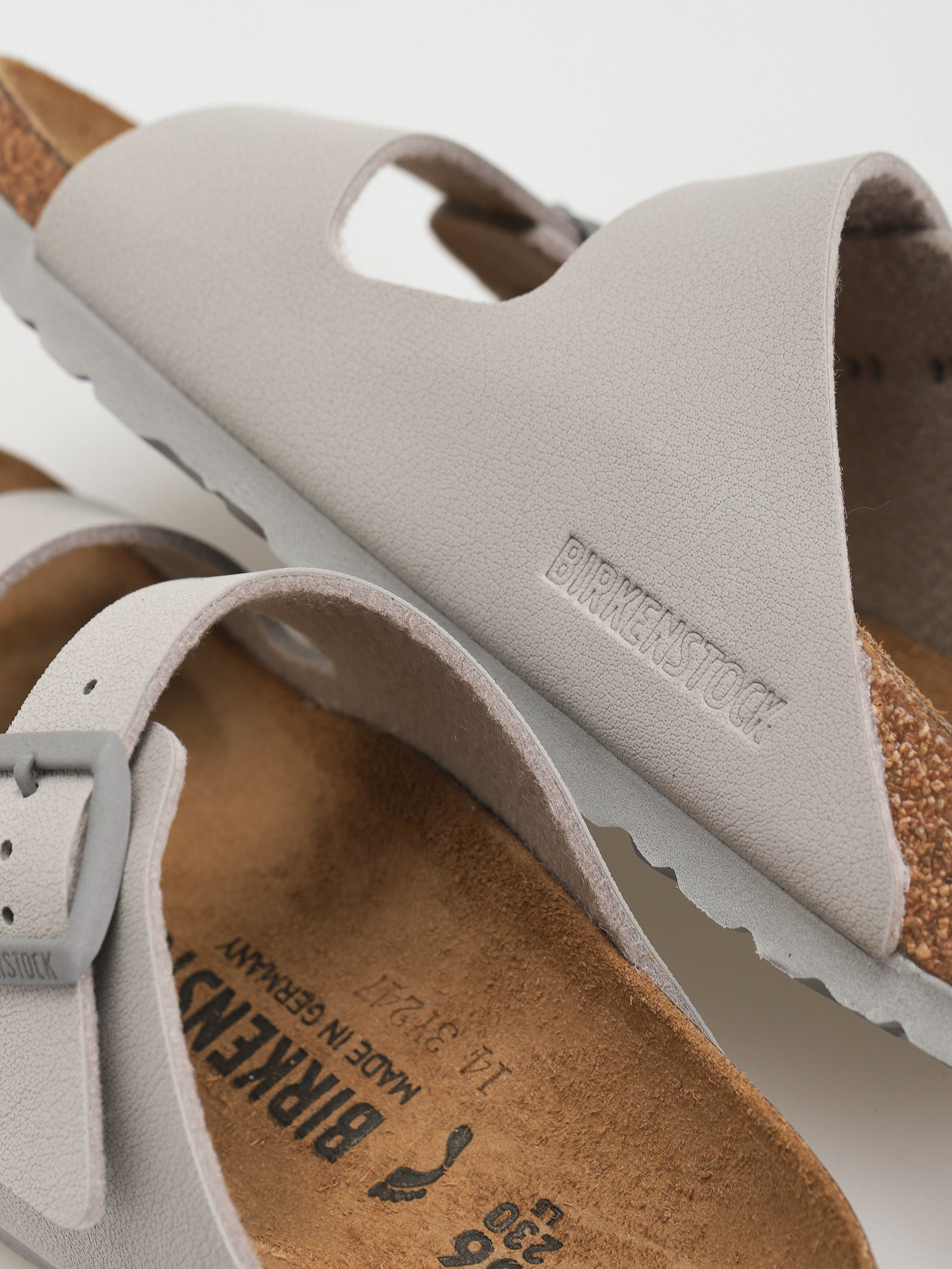 Чехли Birkenstock Arizona Birko Flor Narrow Wmn (stone coin)