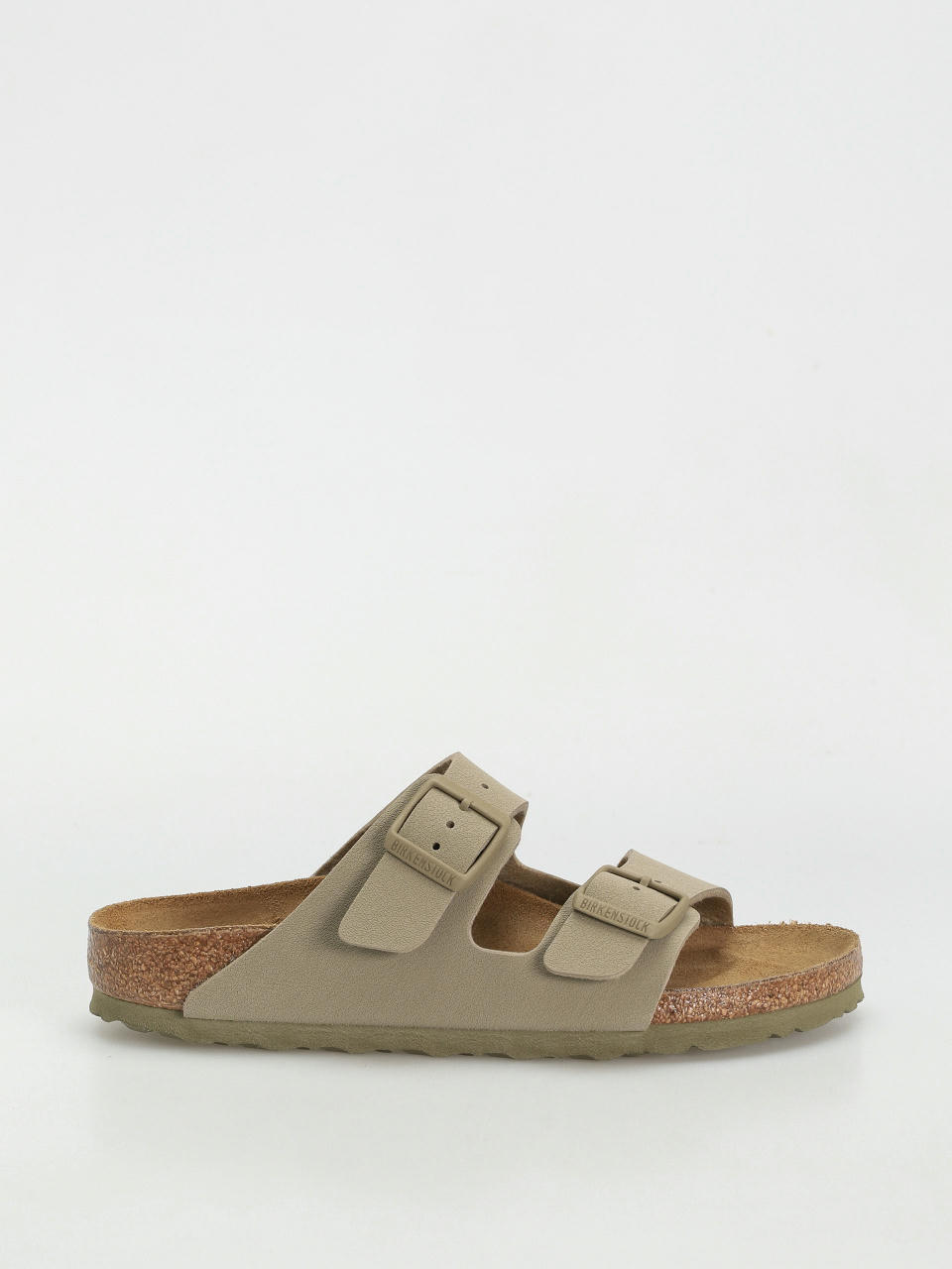 Чехли Birkenstock Arizona Birko Flor Narrow Wmn (faded khaki)