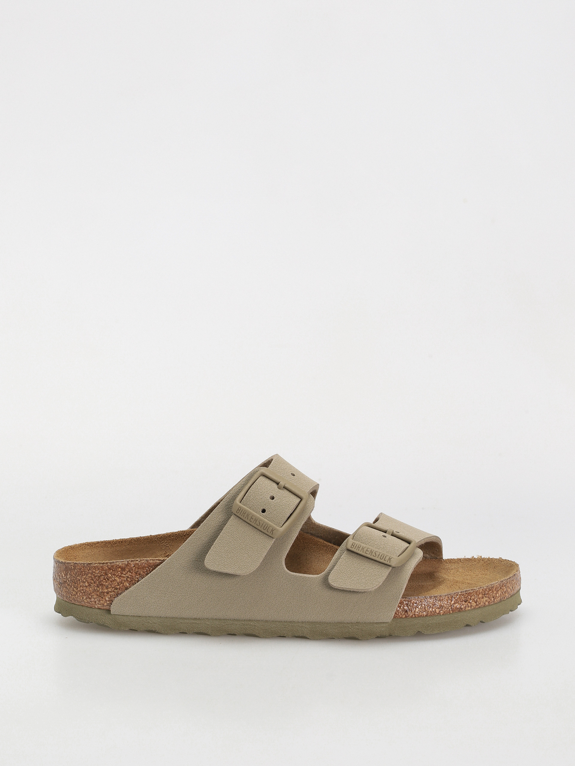 u0427u0435u0445u043bu0438 Birkenstock Arizona Birko Flor Narrow Wmn (faded khaki)