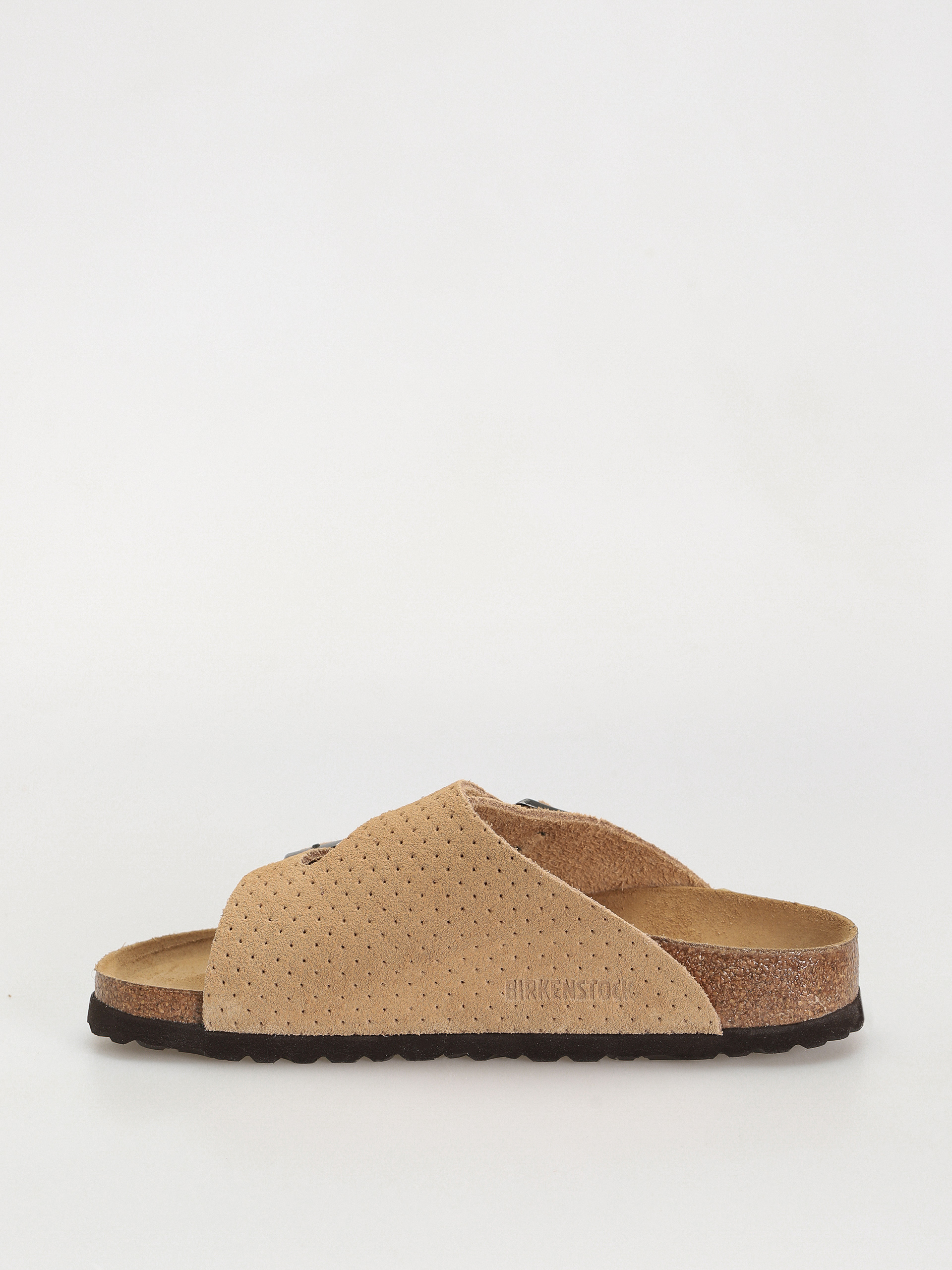 Чехли Birkenstock Zurich Suede Embossed Narrow Wmn (emboss dots new beige)