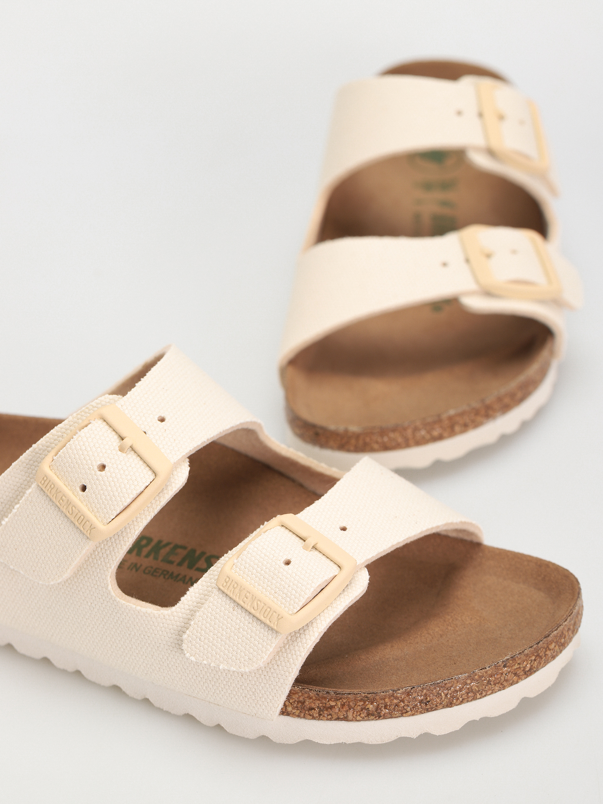 Чехли Birkenstock Arizona Vegan Narrow Wmn (eggshell)
