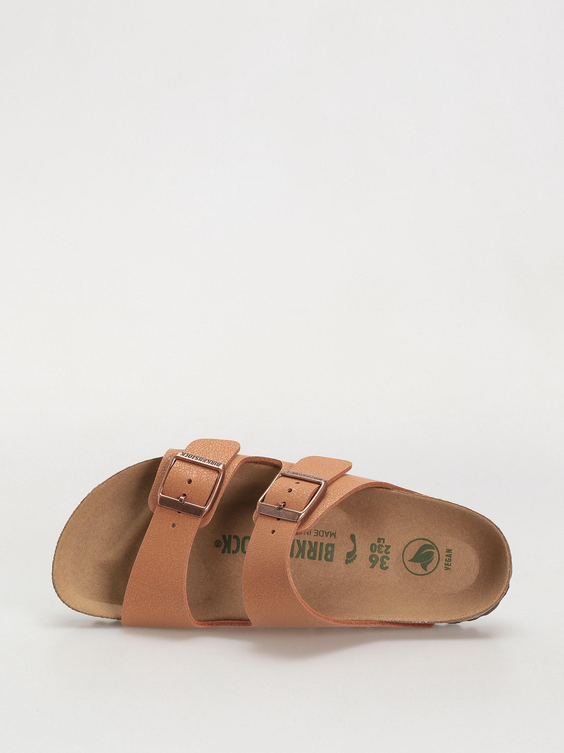 Чехли Birkenstock Arizona Birko Flor Nubuck Narrow Wmn (pecan)