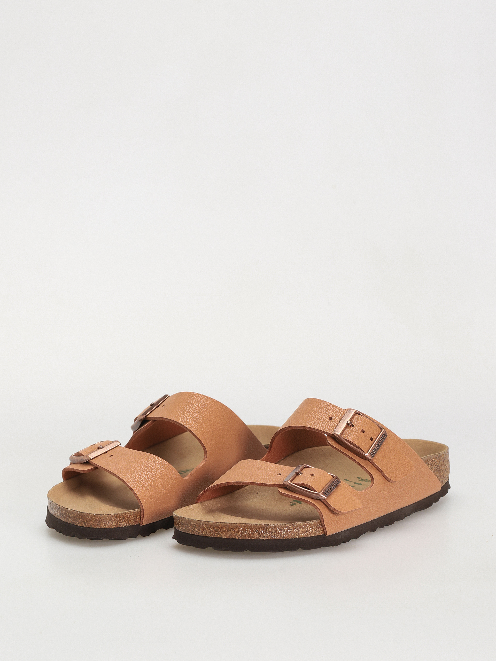 Чехли Birkenstock Arizona Birko Flor Nubuck Narrow Wmn (pecan)