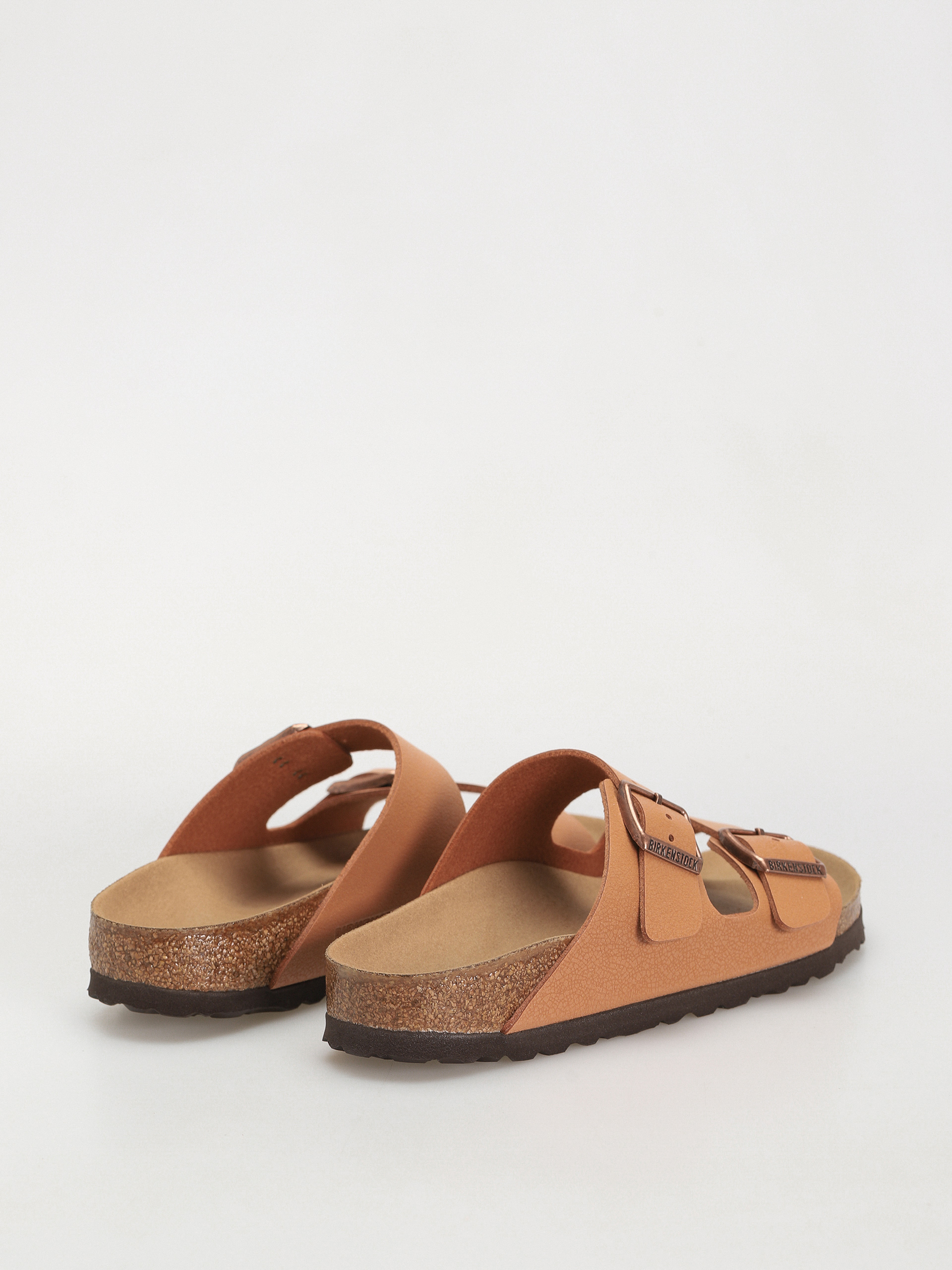 Чехли Birkenstock Arizona Birko Flor Nubuck Narrow Wmn (pecan)