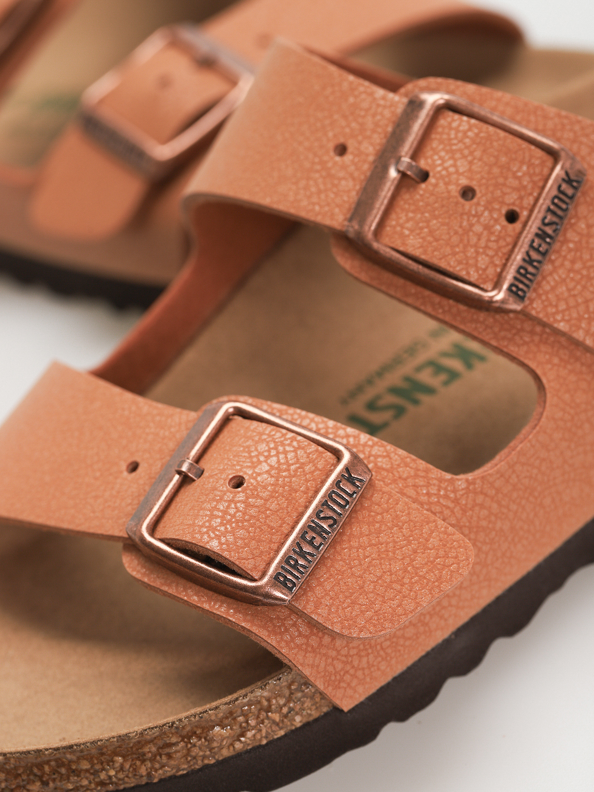 Чехли Birkenstock Arizona Birko Flor Nubuck Narrow Wmn (pecan)