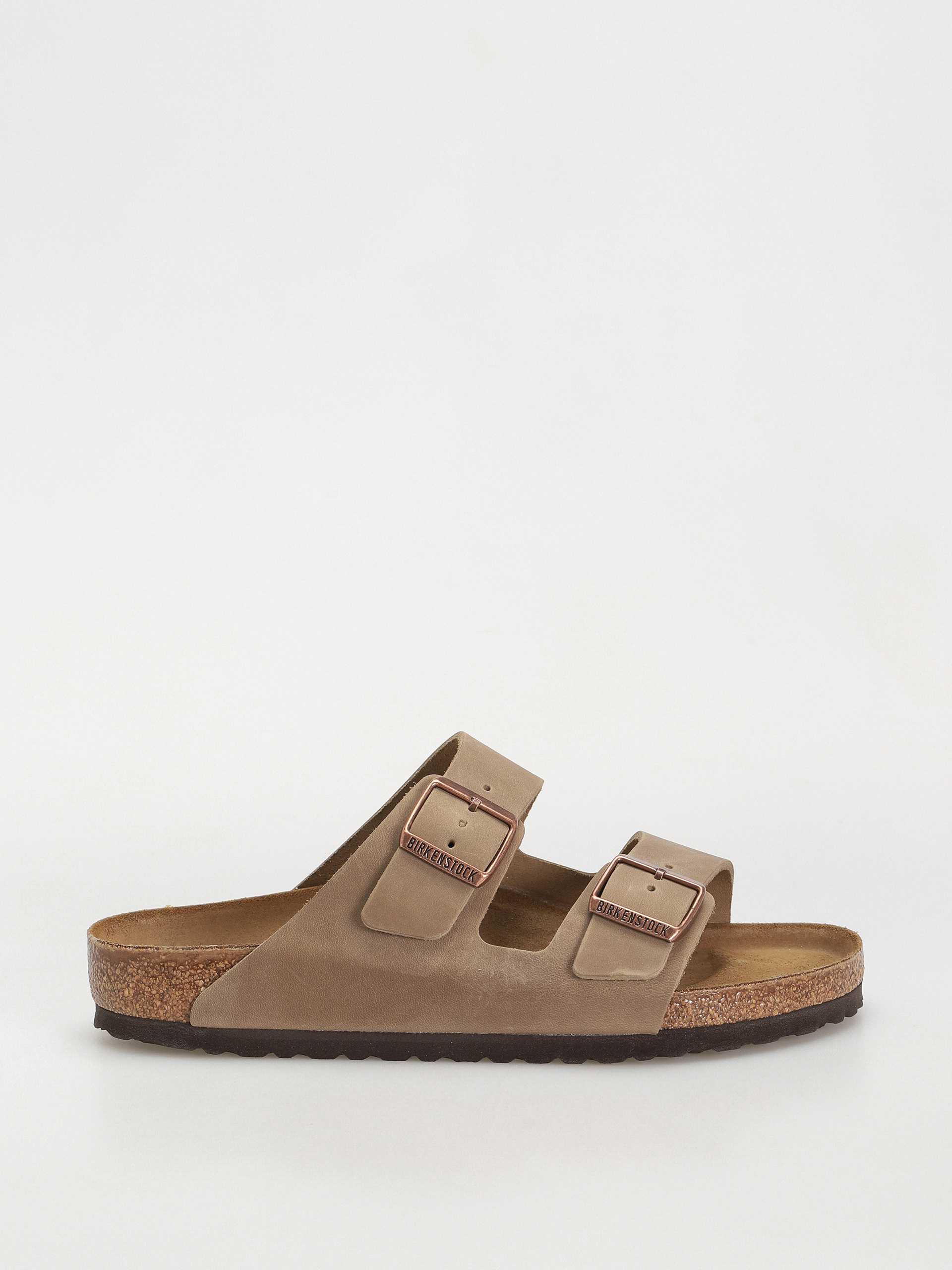 Чехли Birkenstock Arizona Oiled Leather Regular (tobacco brown)