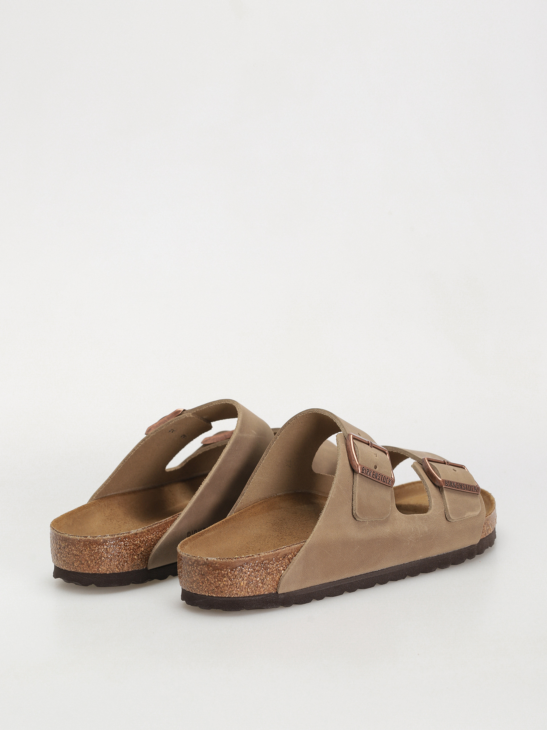 Чехли Birkenstock Arizona Oiled Leather Regular (tobacco brown)