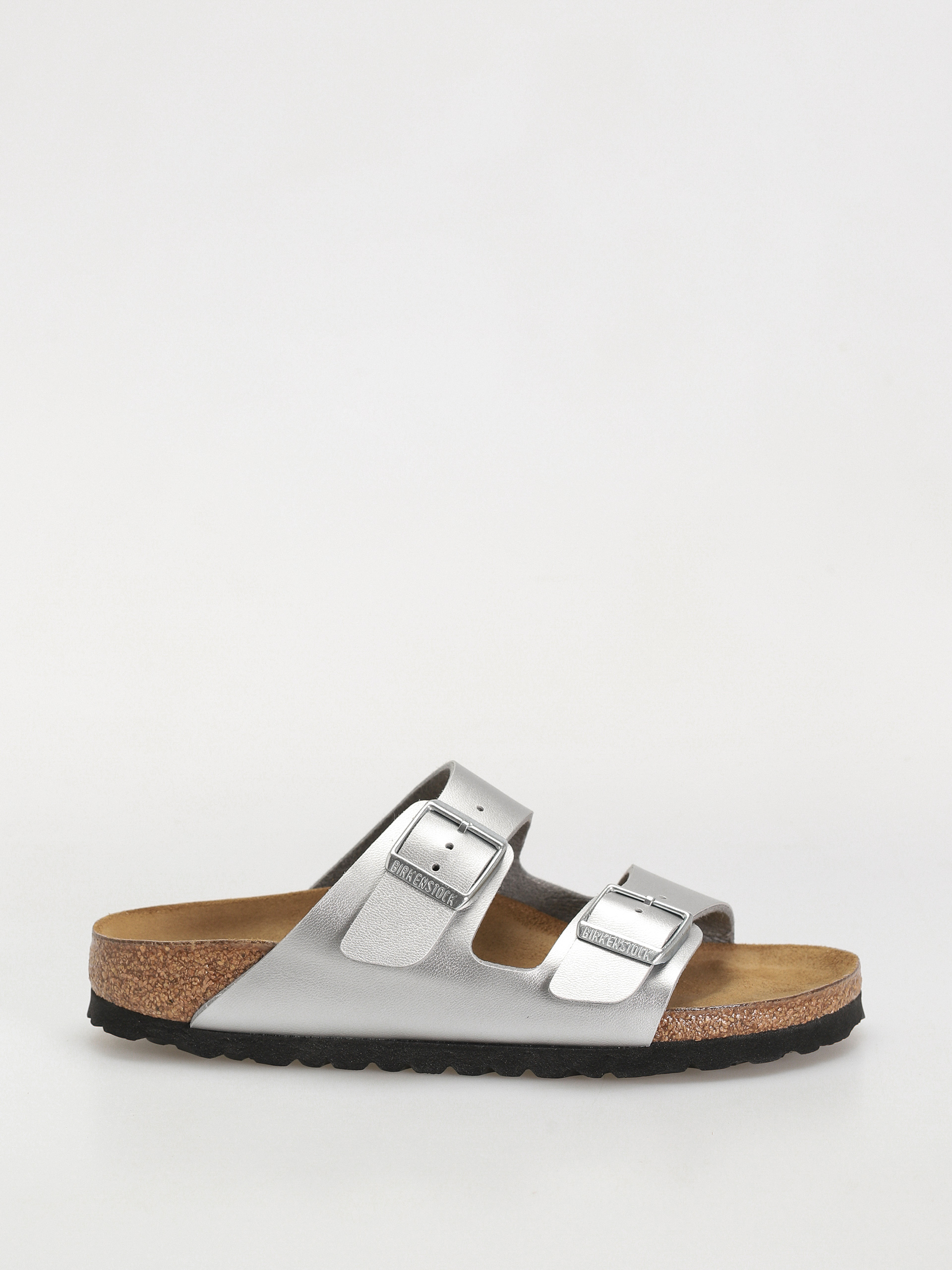 u0427u0435u0445u043bu0438 Birkenstock Arizona Birko Flor Narrow Wmn (silver)