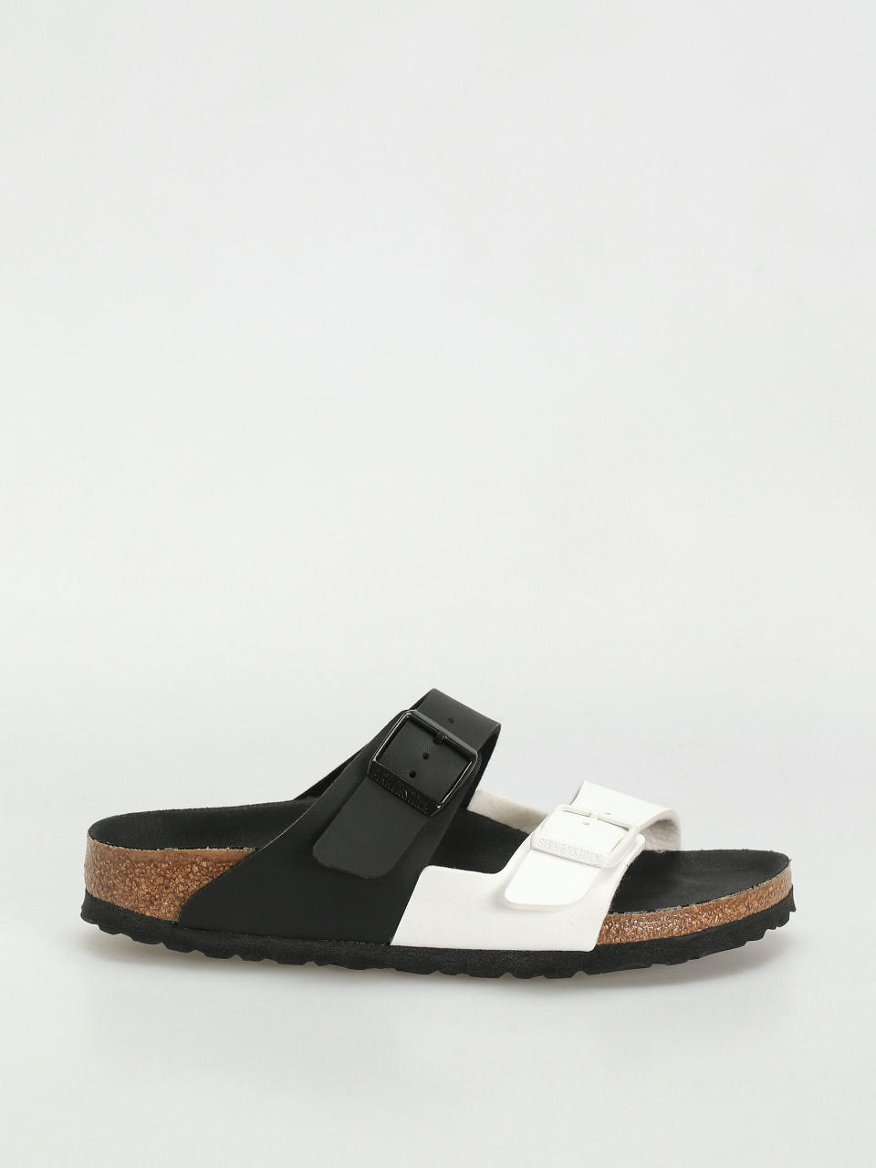 Чехли Birkenstock Arizona Birko Flor Narrow Wmn (black/white)