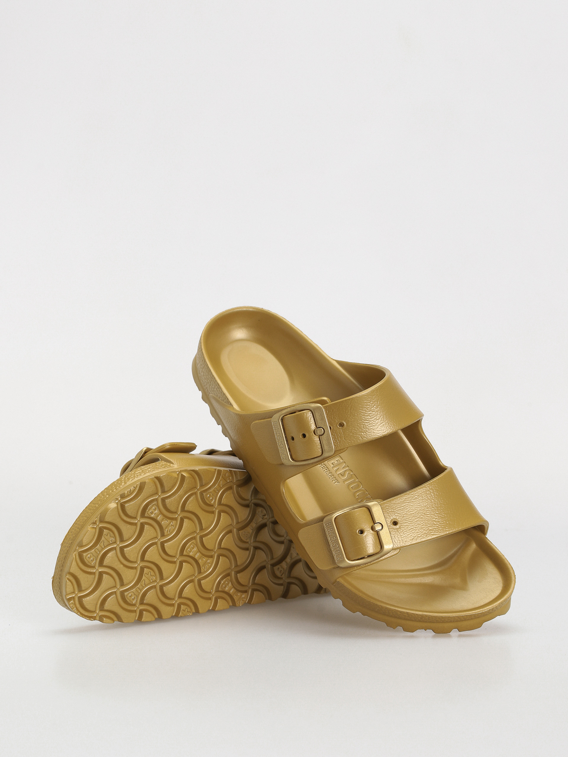 Чехли Birkenstock Arizona EVA Narrow Wmn (glamour gold)