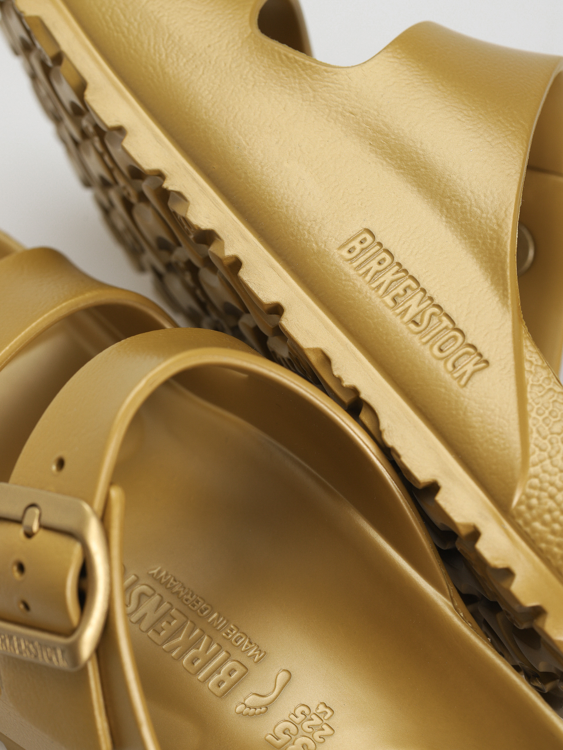 Чехли Birkenstock Arizona EVA Narrow Wmn (glamour gold)