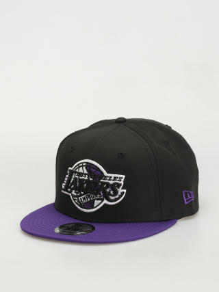 Шапка с козирка New Era Infill 9Fifty Los Angeles Lakers (black/purple)