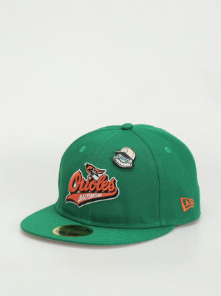Шапка с козирка New Era MLB Coop Pin 59Fifty RC Baltimore Orioles (green)