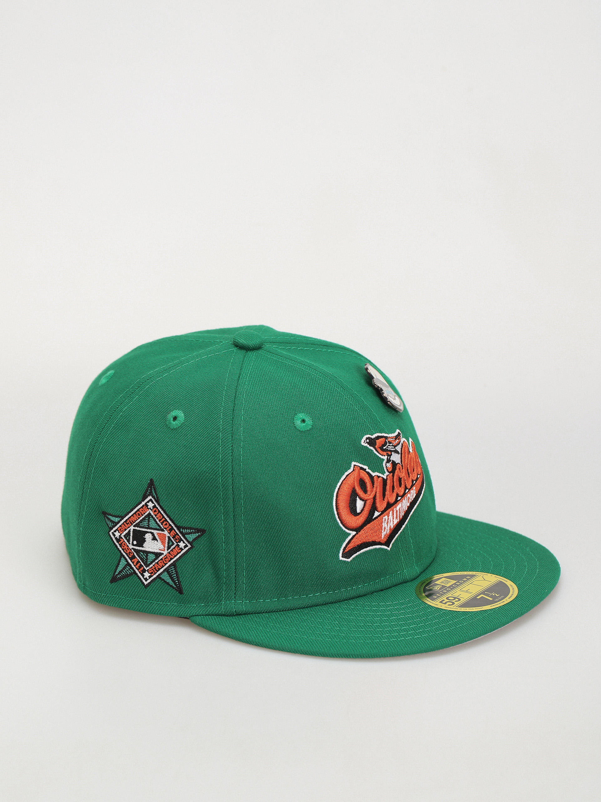 Шапка с козирка New Era MLB Coop Pin 59Fifty RC Baltimore Orioles (green)