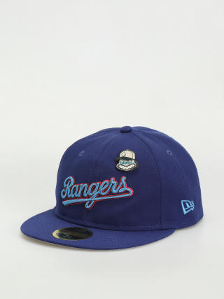 Шапка с козирка New Era MLB Coop Pin 59Fifty RC Texas Rangers (blue)