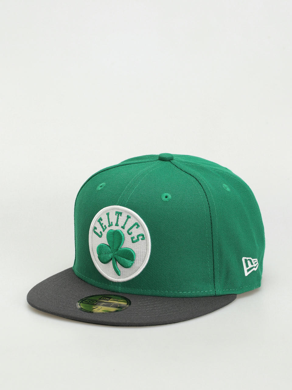 New Era Шапка с козирка NBA Essential 59Fifty Boston Celtics (green/black)