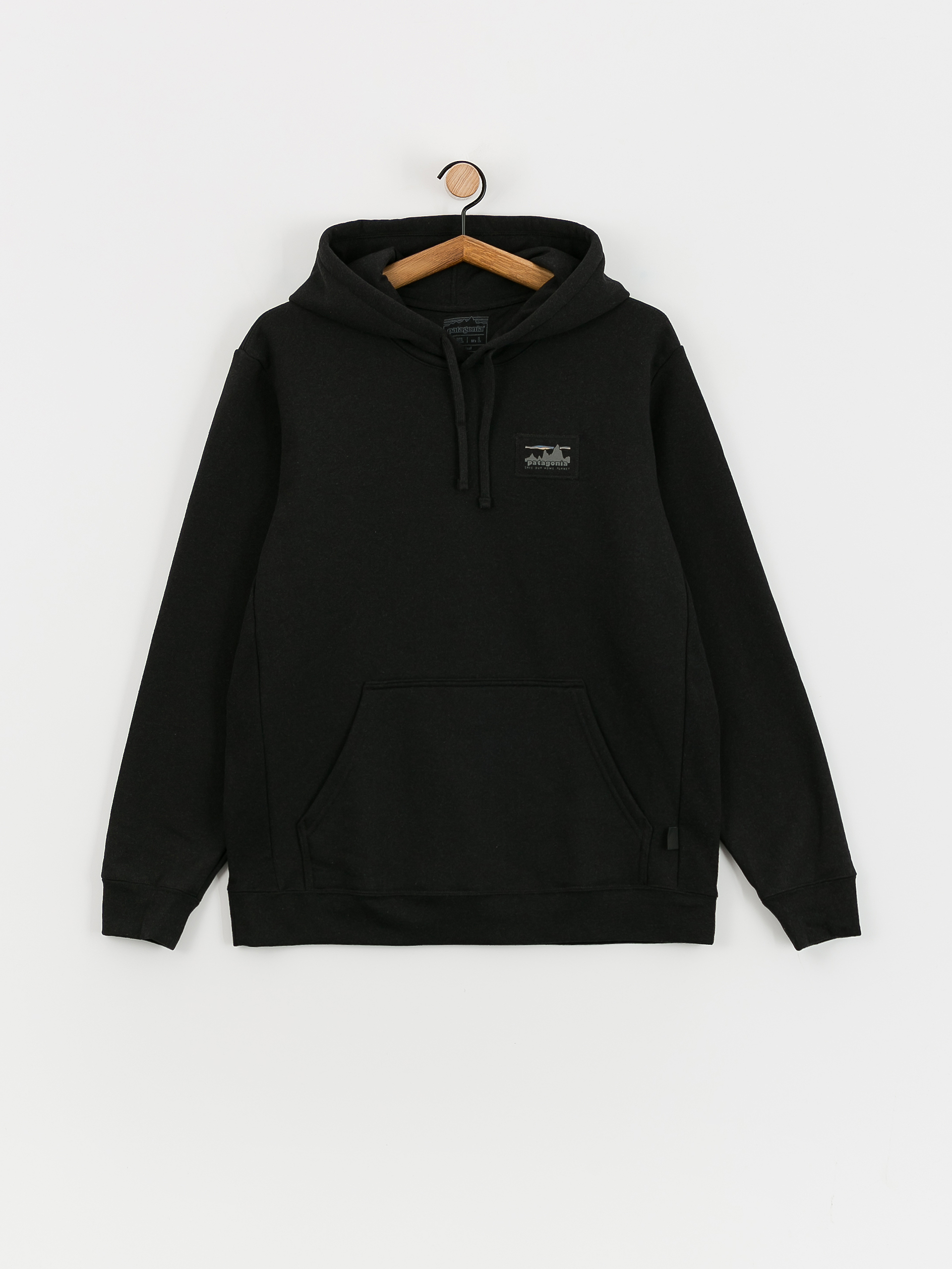 Суитшърт с качулка Patagonia 73 Skyline Uprisal HD (ink black)
