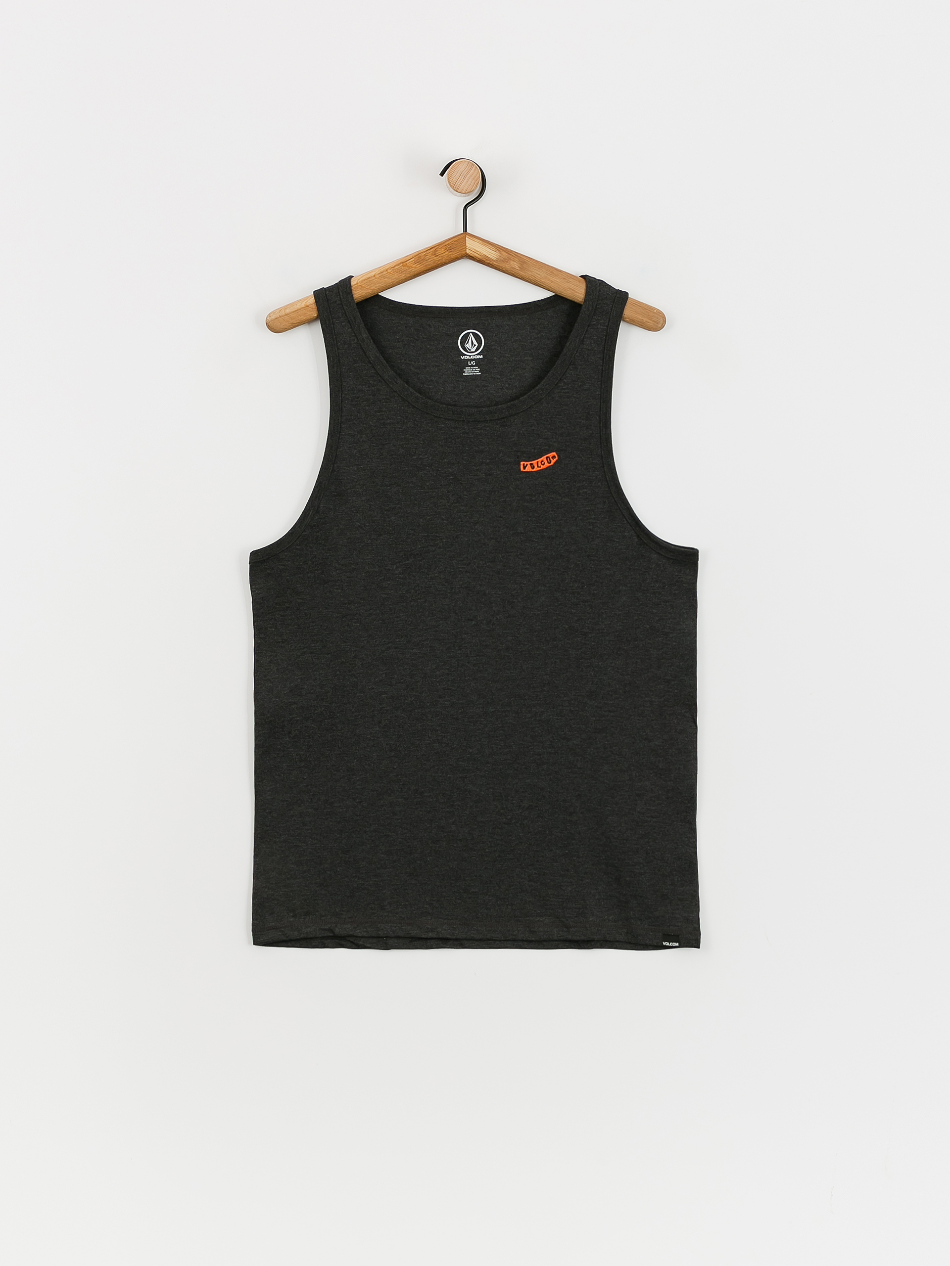 Тениска Volcom Pistol Stone Hth (heather black)