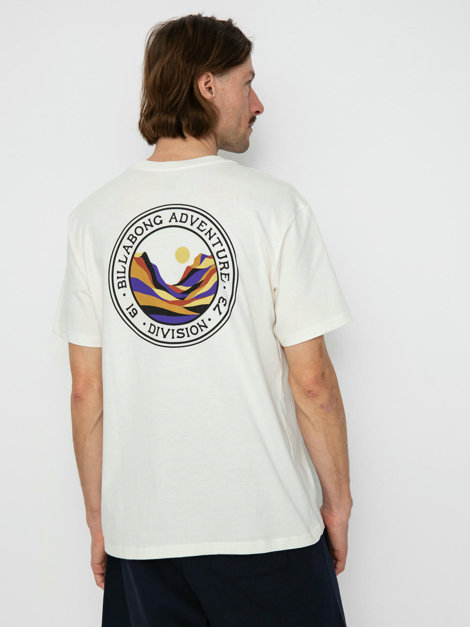 Тениска Billabong Rockies (off white)
