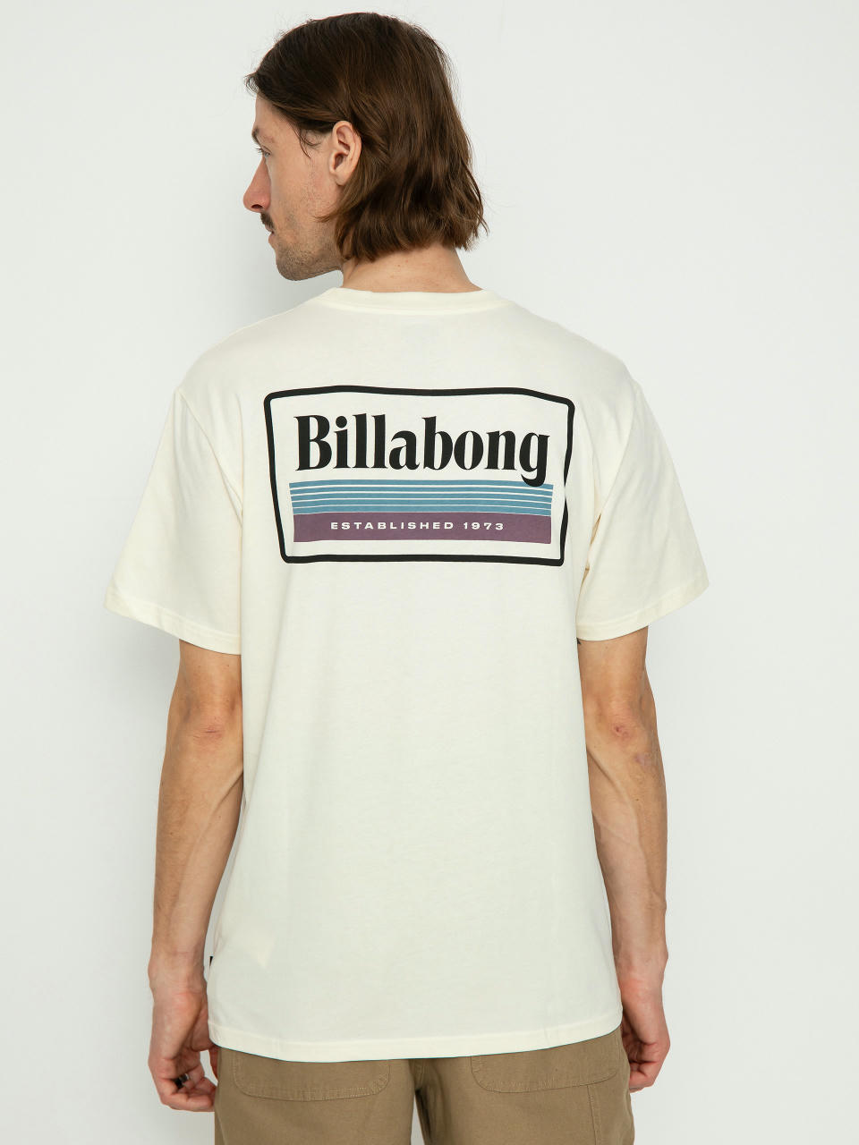Тениска Billabong Walled (off white)