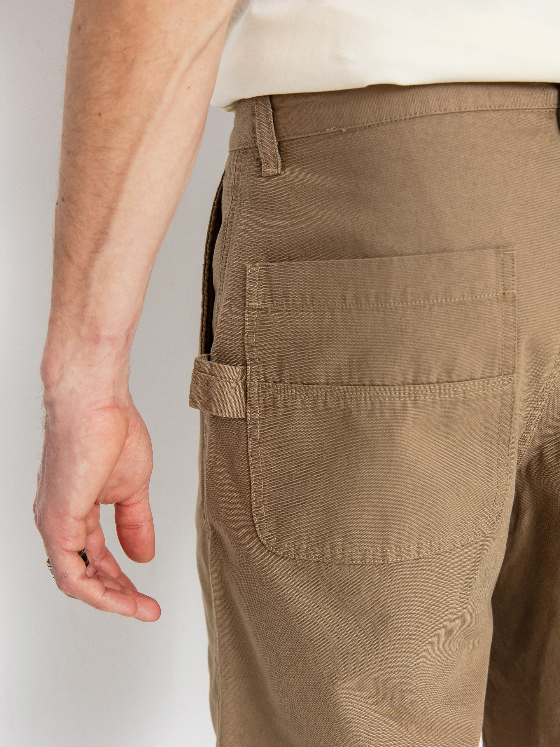 Къси панталони Quiksilver Carpenter (timber wolf)