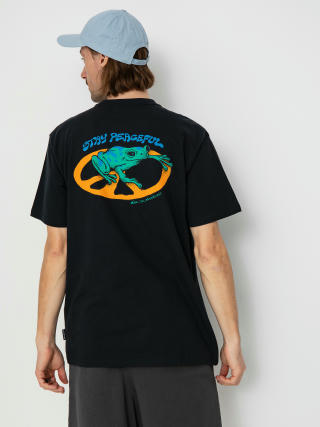 Тениска Quiksilver Stay Peaceful Moe (black)