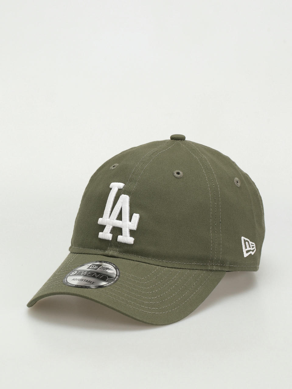 Шапка с козирка New Era League Essential 9Twenty Los Angeles Dodgers (khaki)