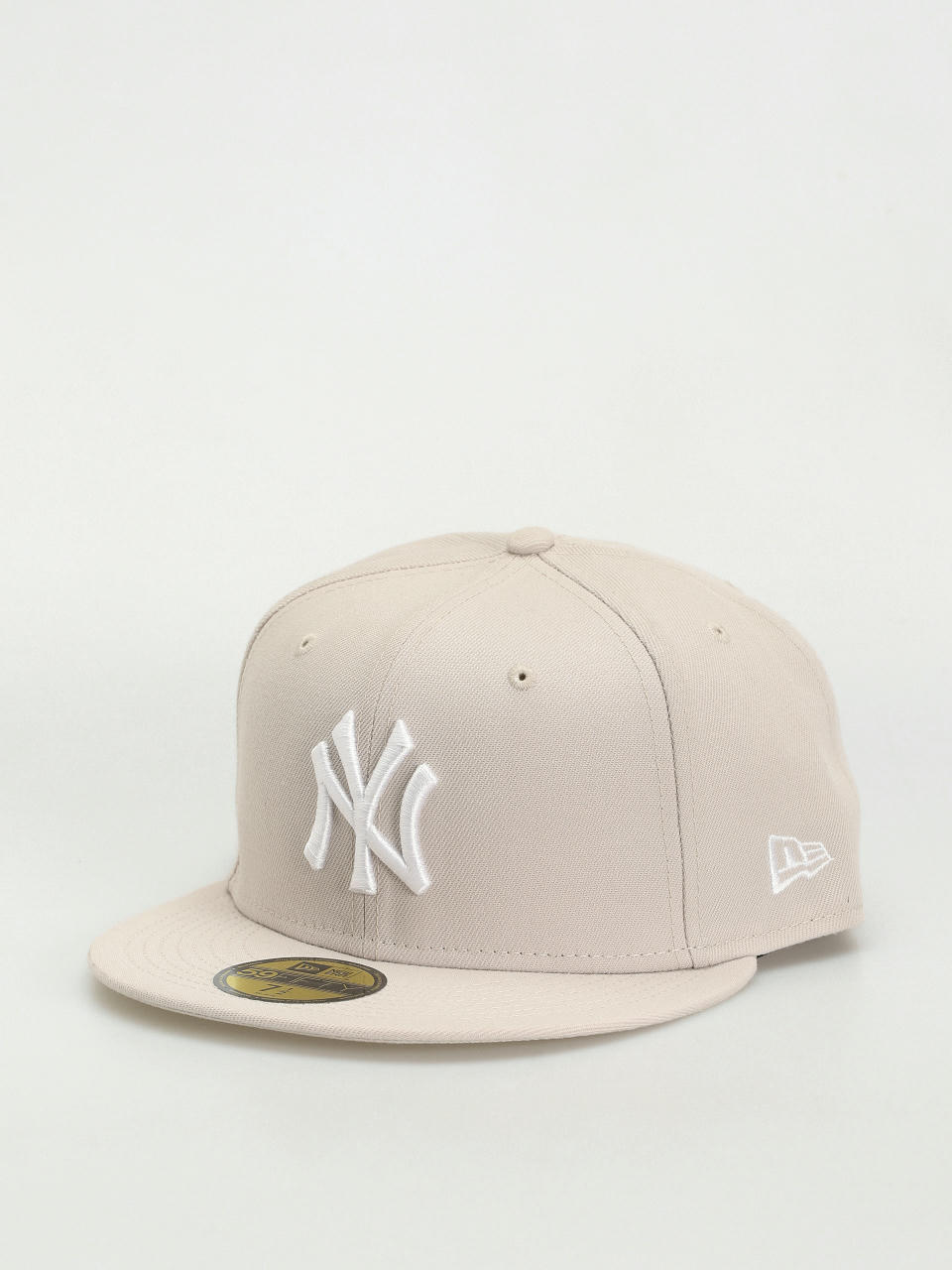 Шапка с козирка New Era League Essential 59Fifty New York Yankees (camel)