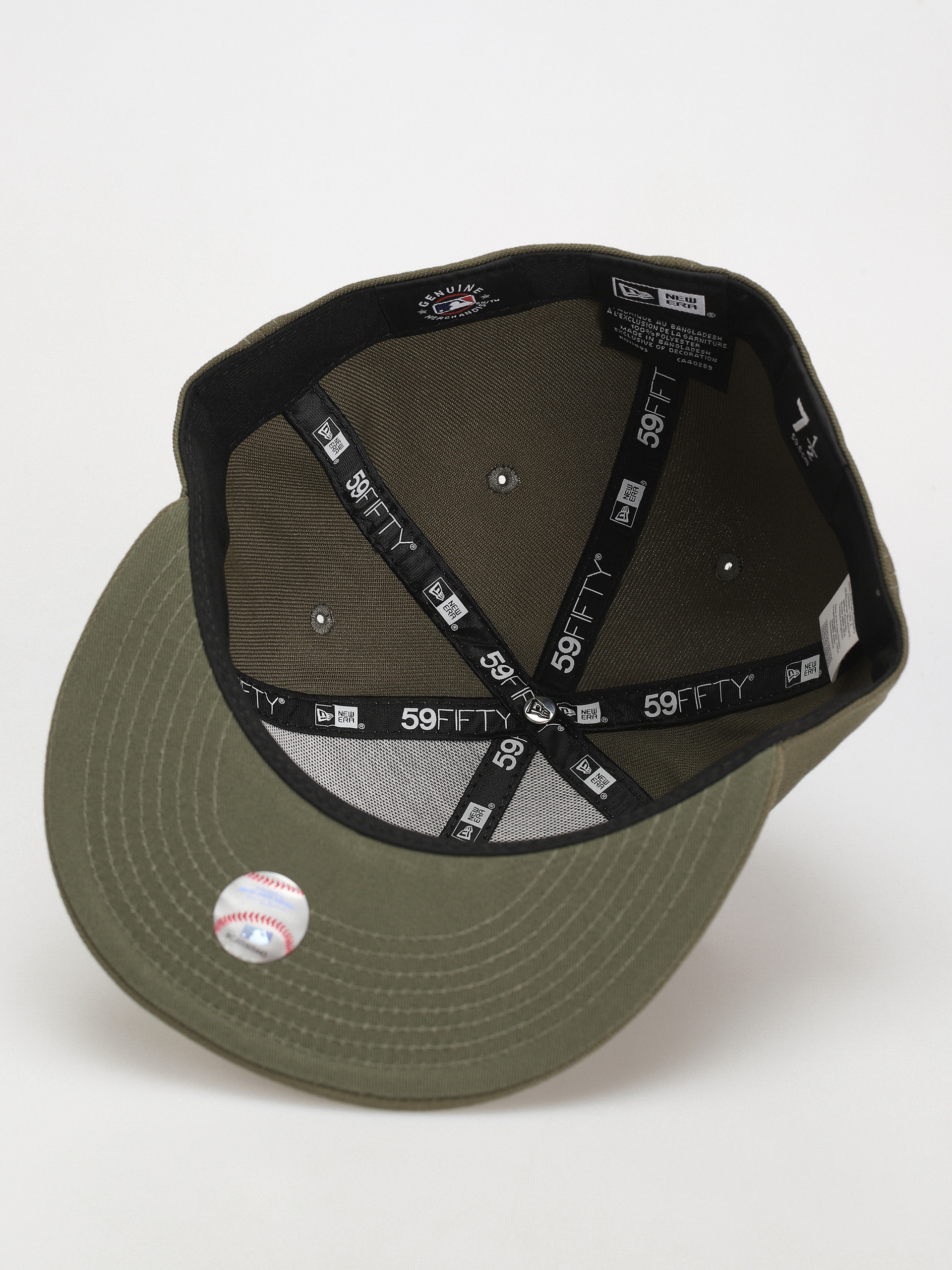 Шапка с козирка New Era League Essential 59Fifty New York Yankees (khaki)