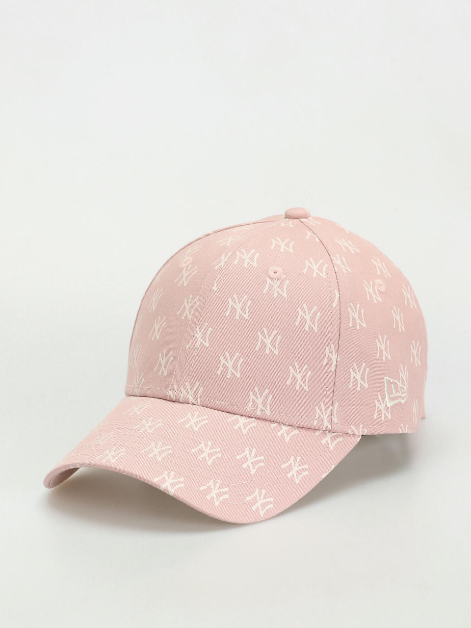 Шапка с козирка New Era Monogram 9Forty New York Yankees Wmn (pink)