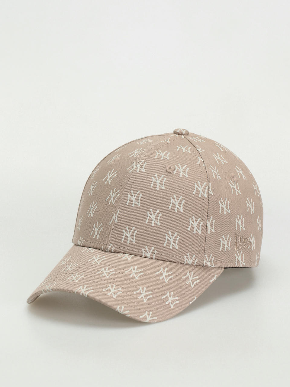 Шапка с козирка New Era Monogram 9Forty New York Yankees Wmn (brown)