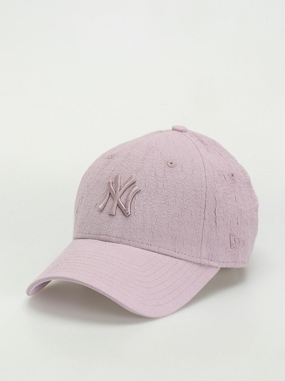 Шапка с козирка New Era Bubble Stitch 9Forty New York Yankees Wmn (purple)