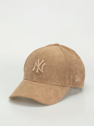 Шапка с козирка New Era Summer Cord 9Forty New York Yankees Wmn (brown)
