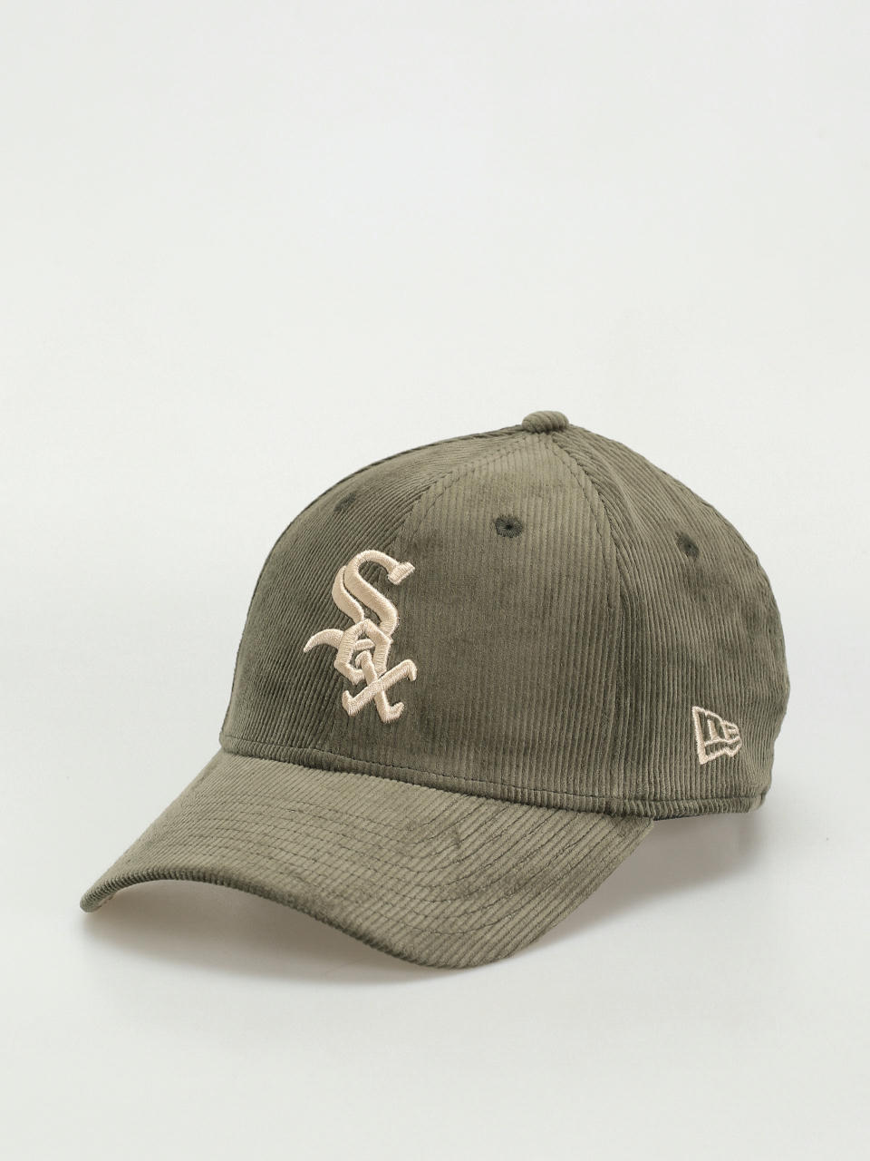 Шапка с козирка New Era Cord 9Forty Chicago White Sox (khaki)