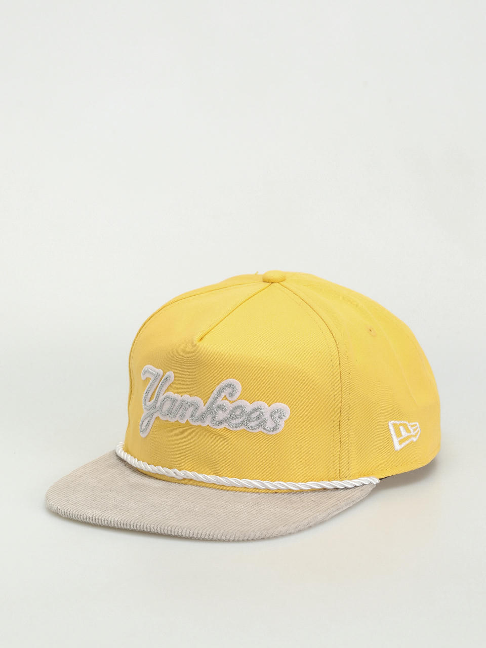 Шапка с козирка New Era Cord Golfer New York Yankees (yellow/gray)