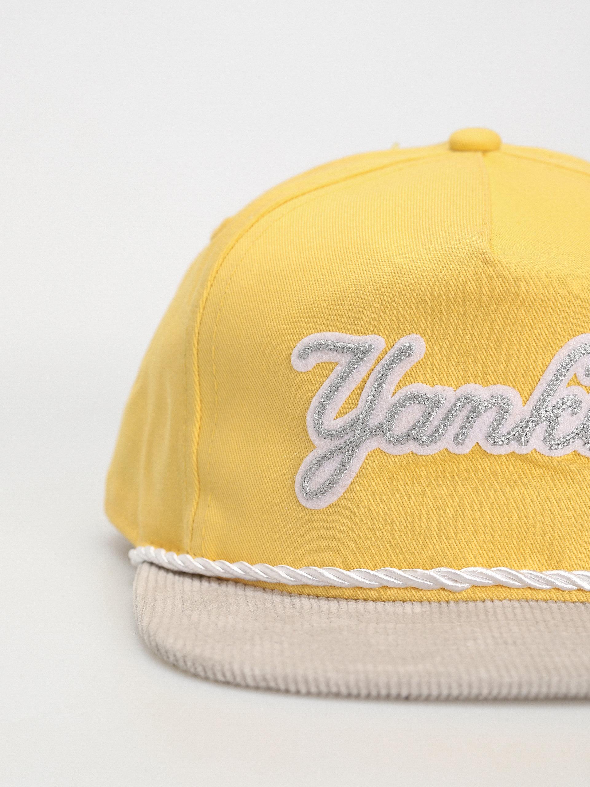 Шапка с козирка New Era Cord Golfer New York Yankees (yellow/gray)